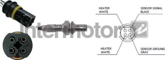 INTERMOTOR 64139 - Sonde lambda cwaw.fr