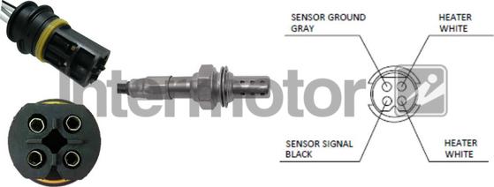 INTERMOTOR 64103 - Sonde lambda cwaw.fr