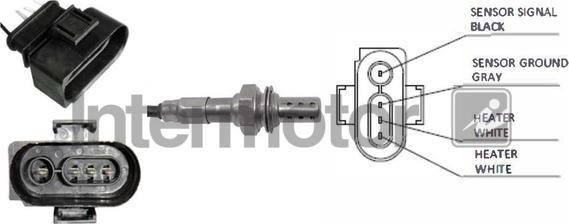 INTERMOTOR 64153 - Sonde lambda cwaw.fr