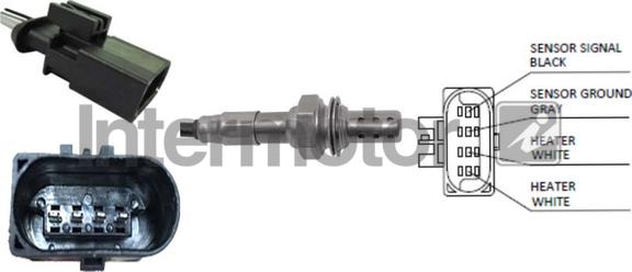 INTERMOTOR 64214 - Sonde lambda cwaw.fr