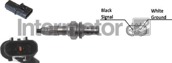 INTERMOTOR 64180 - Sonde lambda cwaw.fr