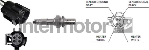 INTERMOTOR 64644 - Sonde lambda cwaw.fr