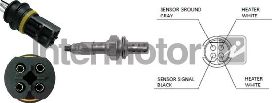 INTERMOTOR 64120 - Sonde lambda cwaw.fr