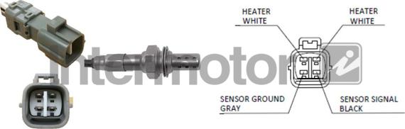 INTERMOTOR 64899 - Sonde lambda cwaw.fr