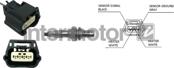 INTERMOTOR 64890 - Sonde lambda cwaw.fr