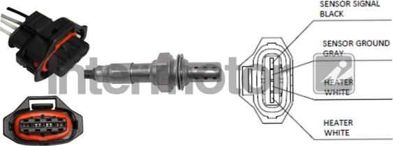 INTERMOTOR 64864 - Sonde lambda cwaw.fr