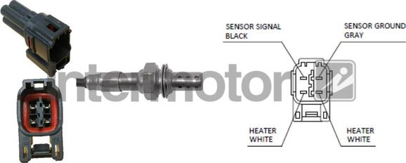 INTERMOTOR 64834 - Sonde lambda cwaw.fr