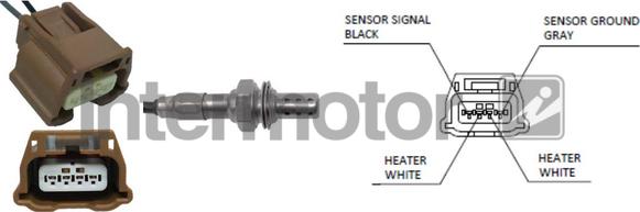 INTERMOTOR 64874 - Sonde lambda cwaw.fr