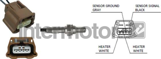 INTERMOTOR 64872 - Sonde lambda cwaw.fr