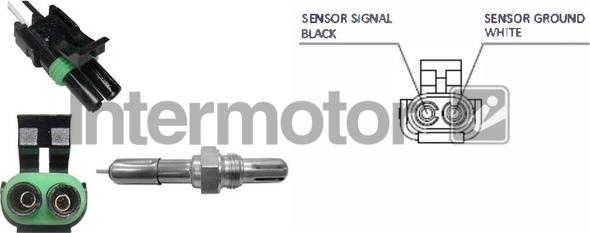 INTERMOTOR 64393 - Sonde lambda cwaw.fr