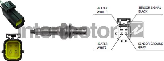 INTERMOTOR 64356 - Sonde lambda cwaw.fr