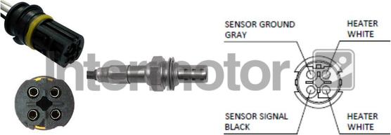 INTERMOTOR 64627 - Sonde lambda cwaw.fr