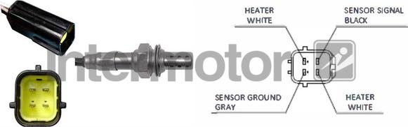 INTERMOTOR 64692 - Sonde lambda cwaw.fr