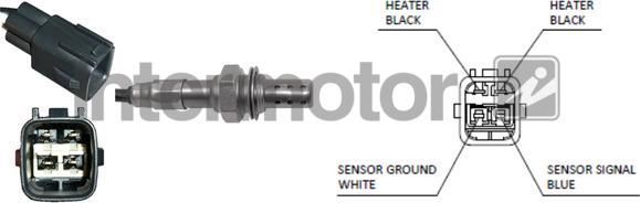 INTERMOTOR 64304 - Sonde lambda cwaw.fr