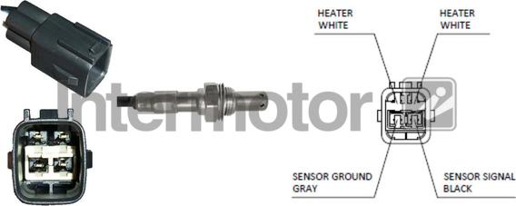 INTERMOTOR 64883 - Sonde lambda cwaw.fr