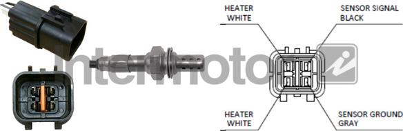 INTERMOTOR 64980 - Sonde lambda cwaw.fr