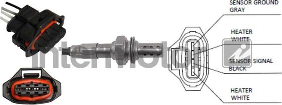 INTERMOTOR 64294 - Sonde lambda cwaw.fr