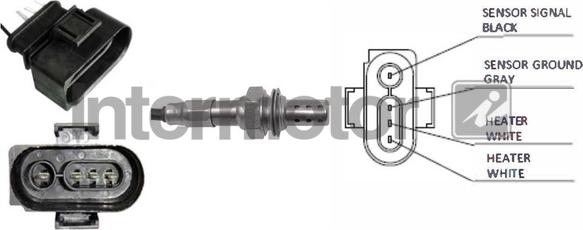 INTERMOTOR 64245 - Sonde lambda cwaw.fr