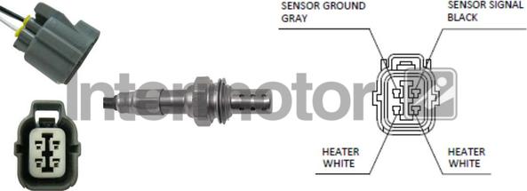 INTERMOTOR 64206 - Sonde lambda cwaw.fr