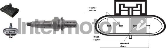 INTERMOTOR 64217 - Sonde lambda cwaw.fr