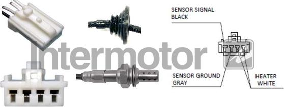 INTERMOTOR 64224 - Sonde lambda cwaw.fr