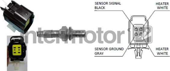 INTERMOTOR 64280 - Sonde lambda cwaw.fr