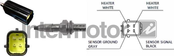 INTERMOTOR 64799 - Sonde lambda cwaw.fr