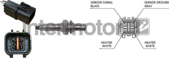 INTERMOTOR 64796 - Sonde lambda cwaw.fr