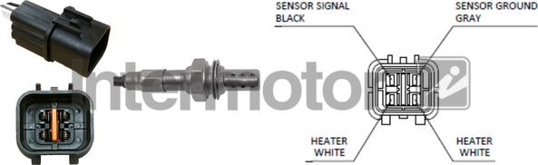 INTERMOTOR 64790 - Sonde lambda cwaw.fr