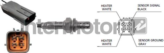 INTERMOTOR 64747 - Sonde lambda cwaw.fr