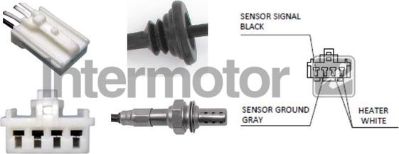 INTERMOTOR 64758 - Sonde lambda cwaw.fr