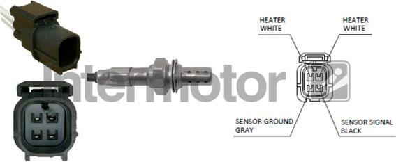 INTERMOTOR 64987 - Sonde lambda cwaw.fr