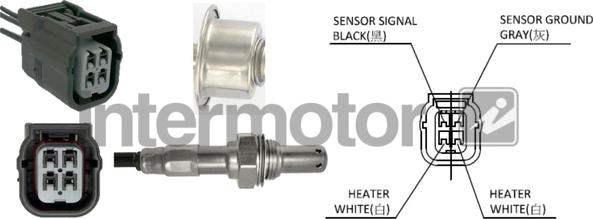 INTERMOTOR 64971 - Sonde lambda cwaw.fr