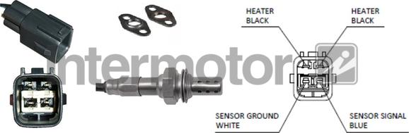 INTERMOTOR 64709 - Sonde lambda cwaw.fr