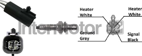 INTERMOTOR 64704 - Sonde lambda cwaw.fr