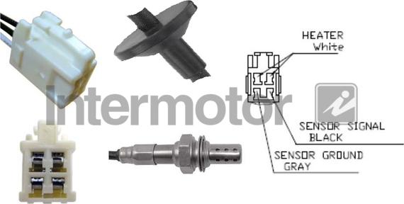 INTERMOTOR 64706 - Sonde lambda cwaw.fr