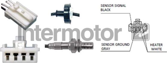 INTERMOTOR 64700 - Sonde lambda cwaw.fr