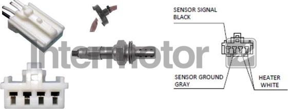 INTERMOTOR 64701 - Sonde lambda cwaw.fr