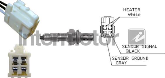 INTERMOTOR 64984 - Sonde lambda cwaw.fr