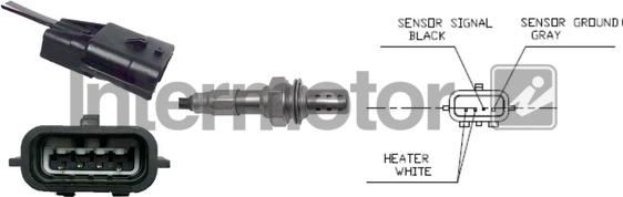 INTERMOTOR 64786 - Sonde lambda cwaw.fr