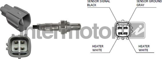 INTERMOTOR 64728 - Sonde lambda cwaw.fr