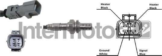 INTERMOTOR 64727 - Sonde lambda cwaw.fr