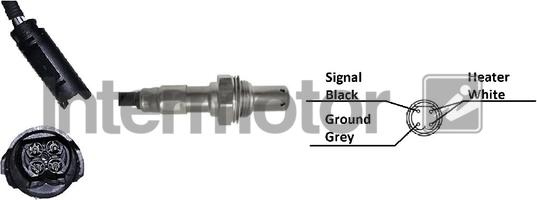 INTERMOTOR 64771 - Sonde lambda cwaw.fr