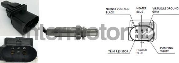 INTERMOTOR 65028 - Sonde lambda cwaw.fr