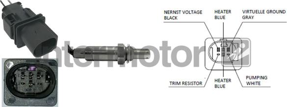 INTERMOTOR 65194 - Sonde lambda cwaw.fr