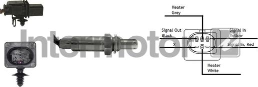 INTERMOTOR 65145 - Sonde lambda cwaw.fr