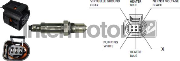 INTERMOTOR 65170 - Sonde lambda cwaw.fr