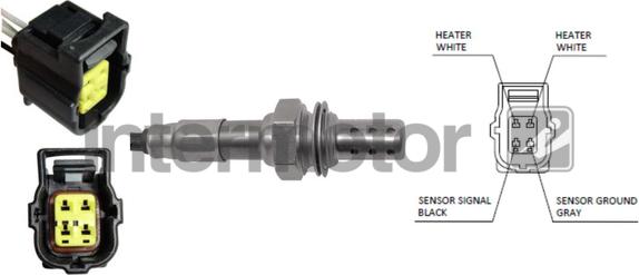 INTERMOTOR 66019 - Sonde lambda cwaw.fr