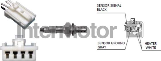 INTERMOTOR 66021 - Sonde lambda cwaw.fr