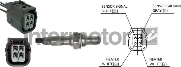 INTERMOTOR 66023 - Sonde lambda cwaw.fr